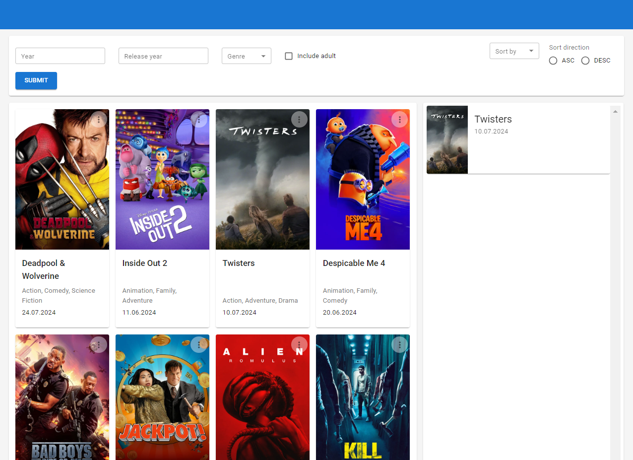 Movie Recommendations