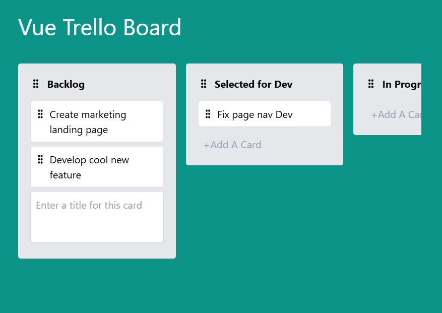 Trello Board
